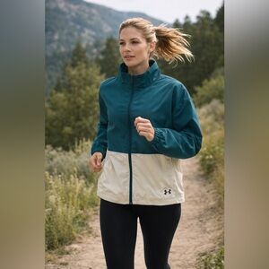 Under Armour Jacket Women’s Size S Full Zip Storm Woven Jacket